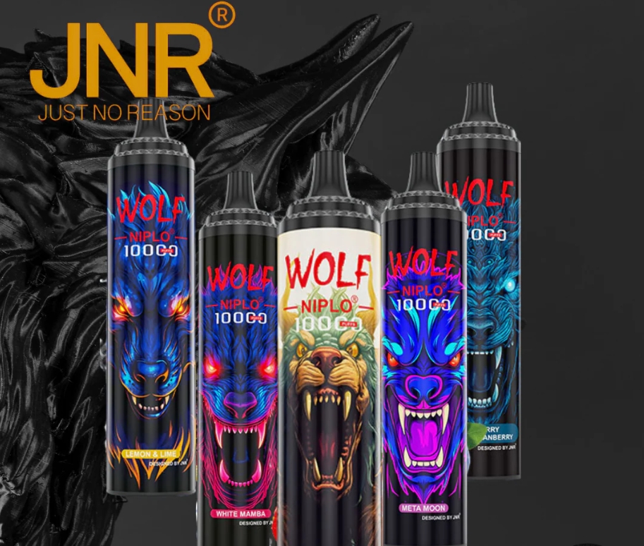 JNR Wolf Niplo 10000 Puffs Vape - лед од лубенице: Освежавајући талас у свету вапинга у Србији